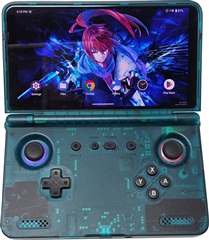 その他 Retroid Pocket Flip 2 SD865 Ice Blue Retroid Pocket Flip 2 ハンドヘルドコンソール SD865 5.5 インチ